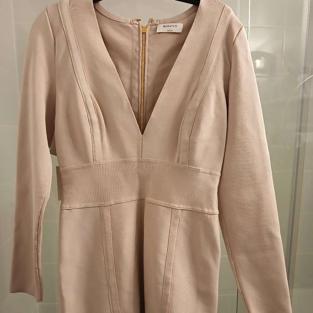 Aritzia Babaton Tempt Bandage Dress